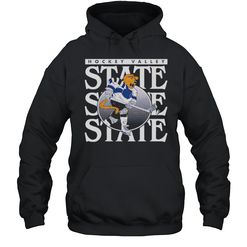 Hockey Valley State Mascot Shirt Unisex Hoodie