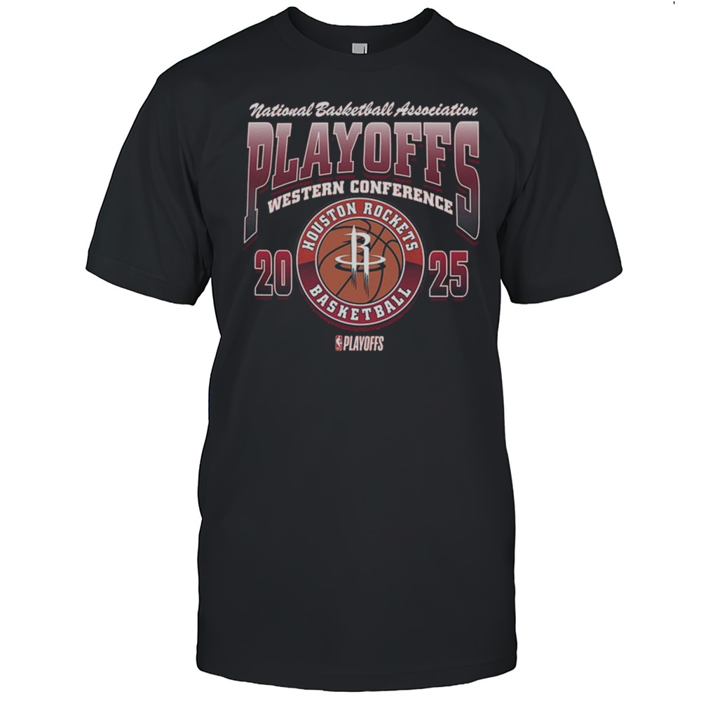 Houston Rockets 2025 NBA Playoff Eastern Conference Shirt