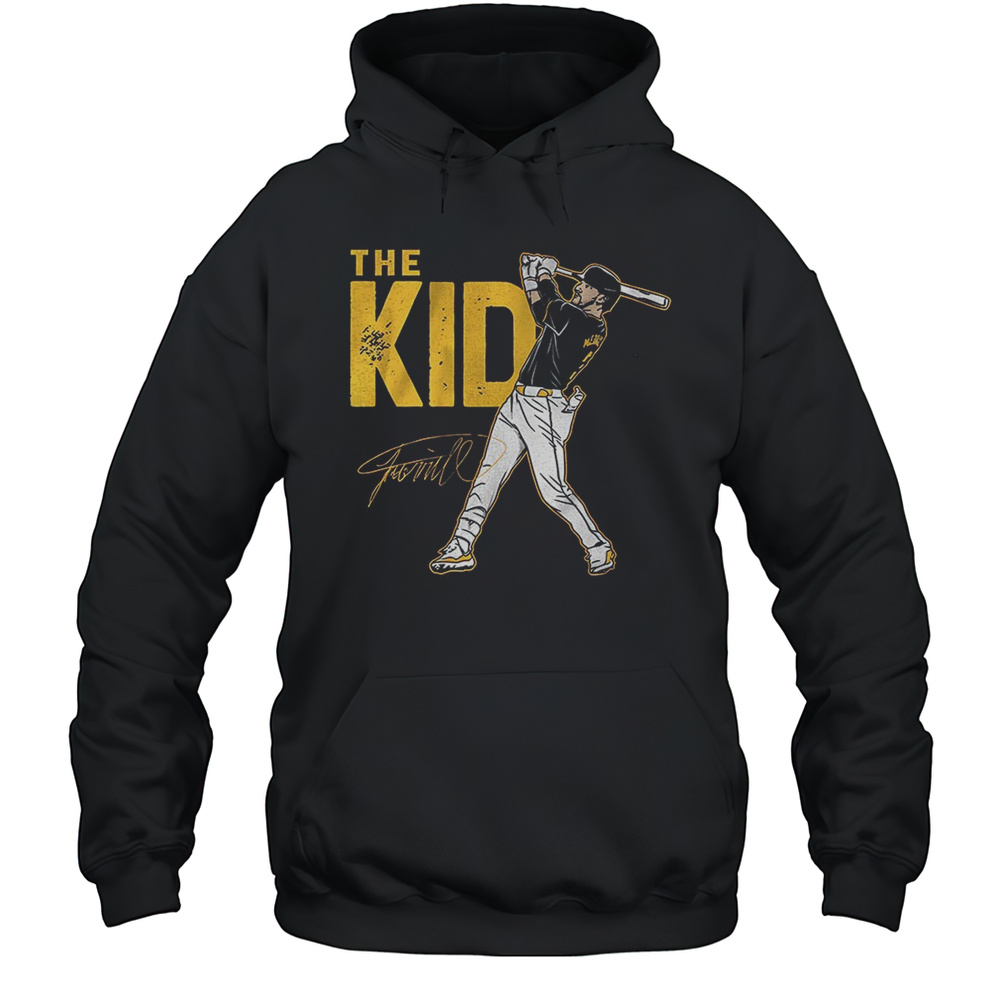 Jackson Merrill San Diego Padres The Kid Signature Shirt Unisex Hoodie