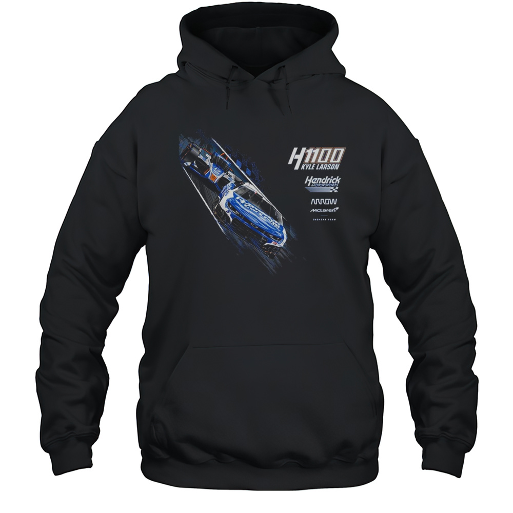 KL5-KL17 HendrickCars.Com H1100 Dual Shirt Unisex Hoodie