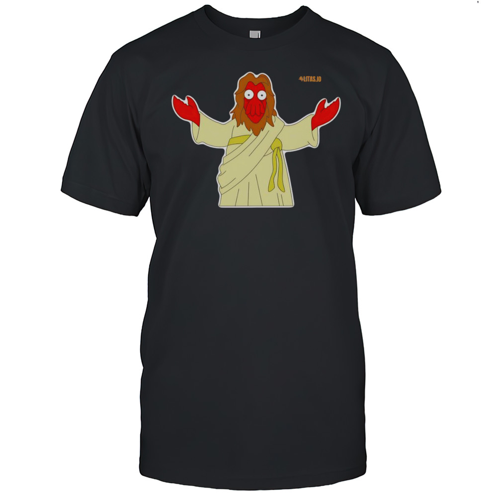 Litas.Io Zoidberg Shirt