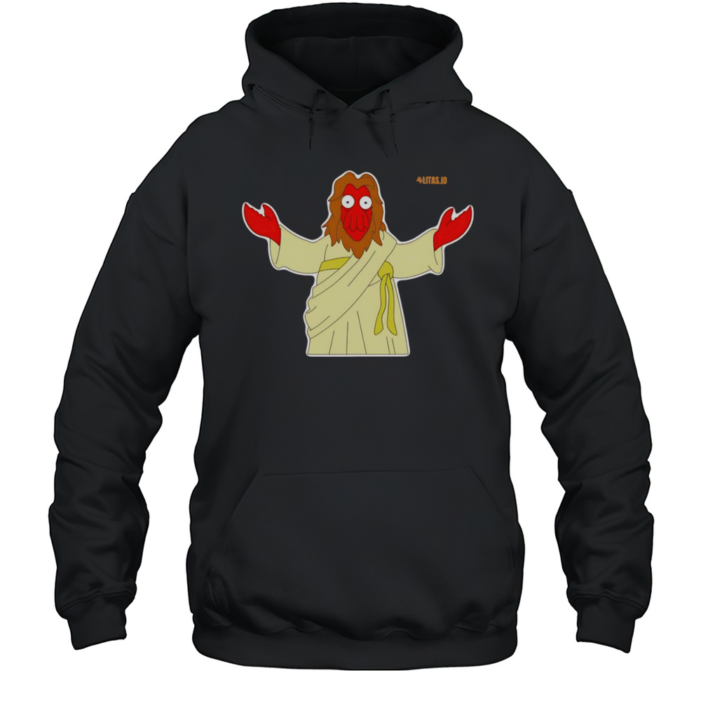 Litas.Io Zoidberg Shirt Unisex Hoodie