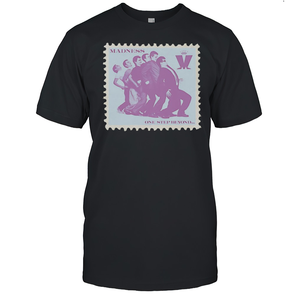 Madness Stamp On Step Shirt