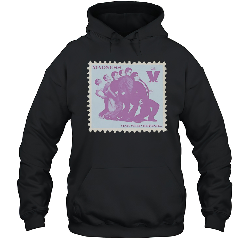 Madness Stamp On Step Shirt Unisex Hoodie