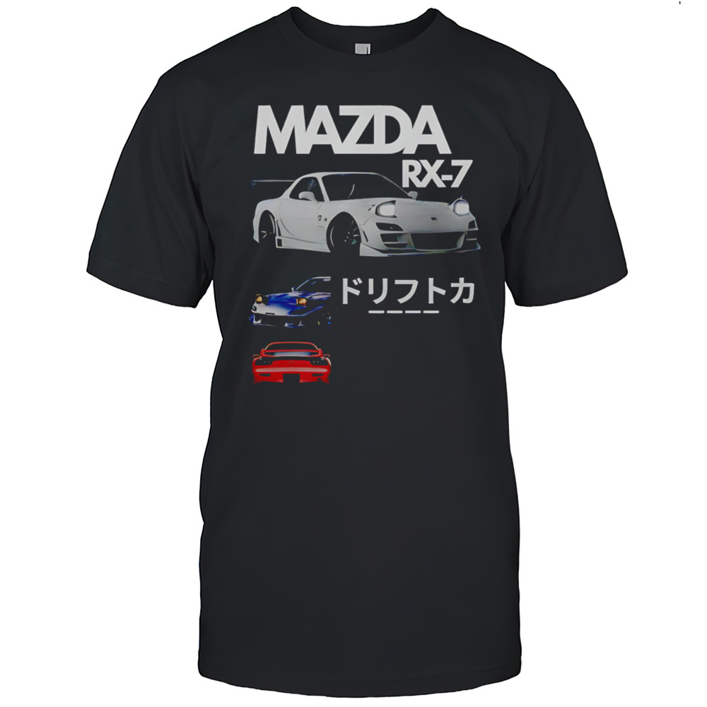 MAZDA RX-7 Car Shirt