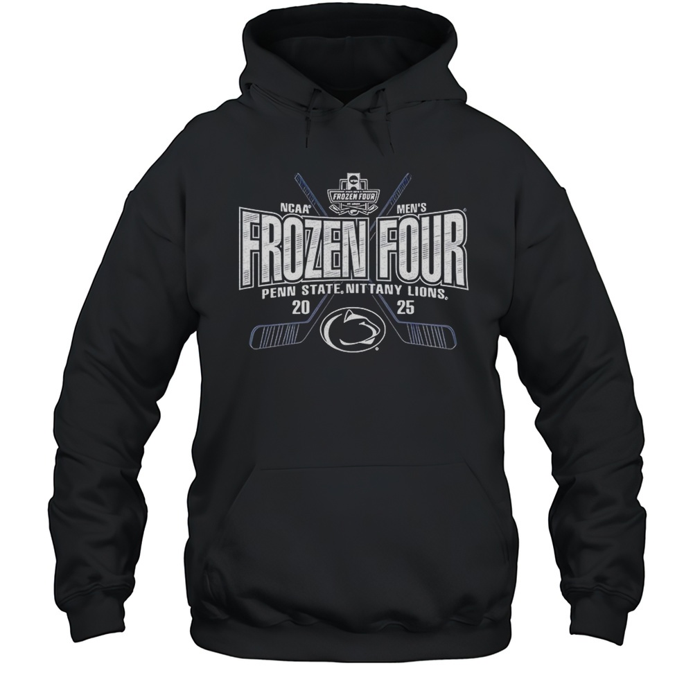 NCAA Frozen Four Mens Ice Hockey Tournament Penn State Nittany Lions 2025 Shirt Unisex Hoodie