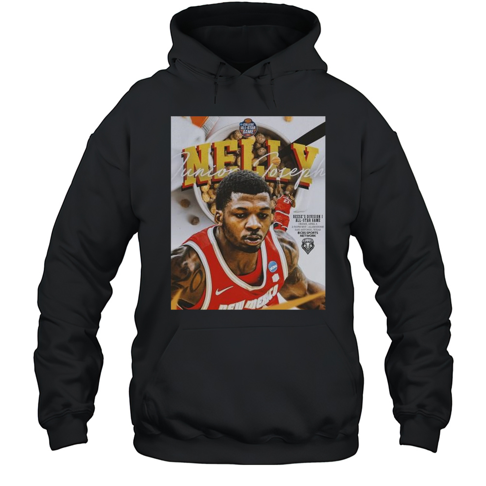 Nelly Junior Joseph Reeses All-Star Game In San Antonio April 4 2025 New Mexico Mens Basketball T-shirt Unisex Hoodie