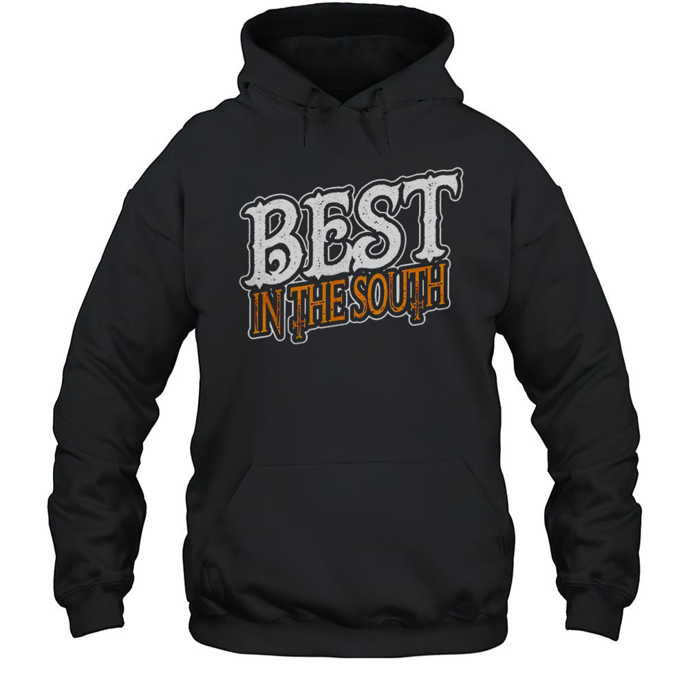 New South Pro Wrestling Best In The South Shirt Unisex Hoodie