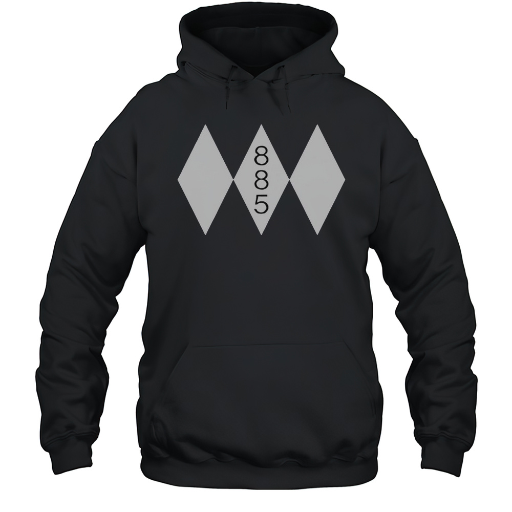 Official Triple Diamond 885 T-Shirt Unisex Hoodie