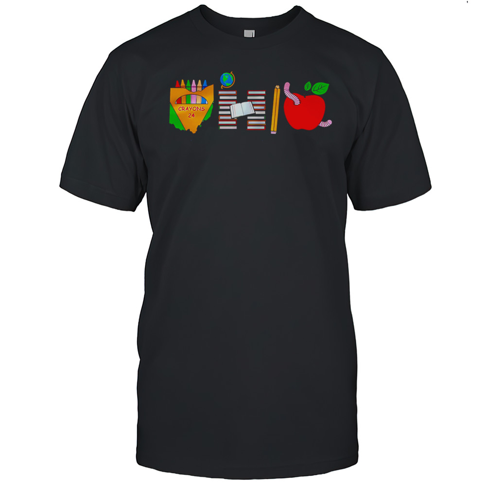 Ohio Crayons 24 Shirt