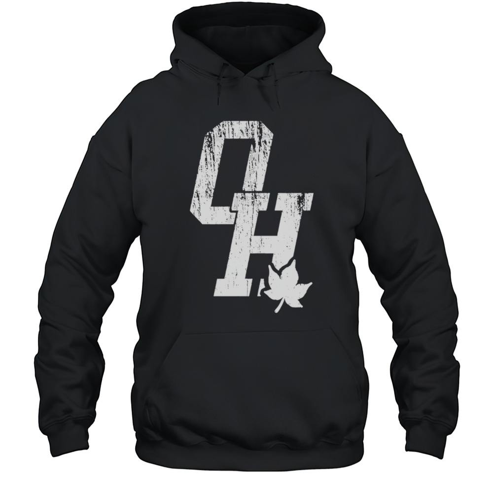 Ohio OH Retro Shirt Unisex Hoodie