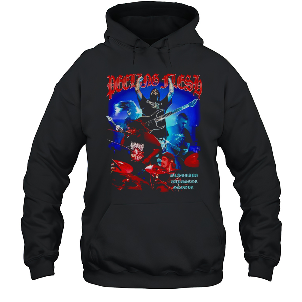 Peeling Flesh Group Mixtape Shirt Unisex Hoodie