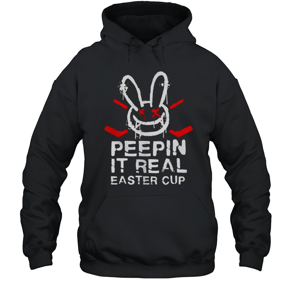 Peepin It Real Easter Cup 2025 IIHF World Championship Shirt Unisex Hoodie