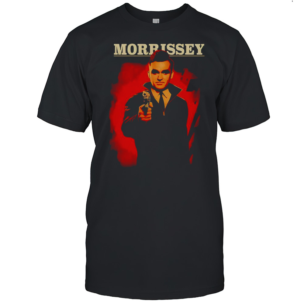 Pistol Tour Morrissey Shirt