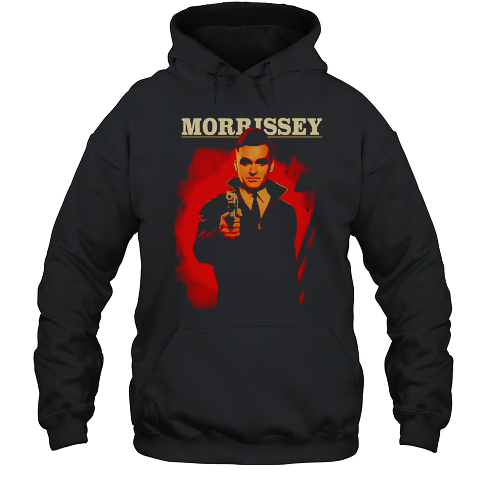 Pistol Tour Morrissey Shirt Unisex Hoodie