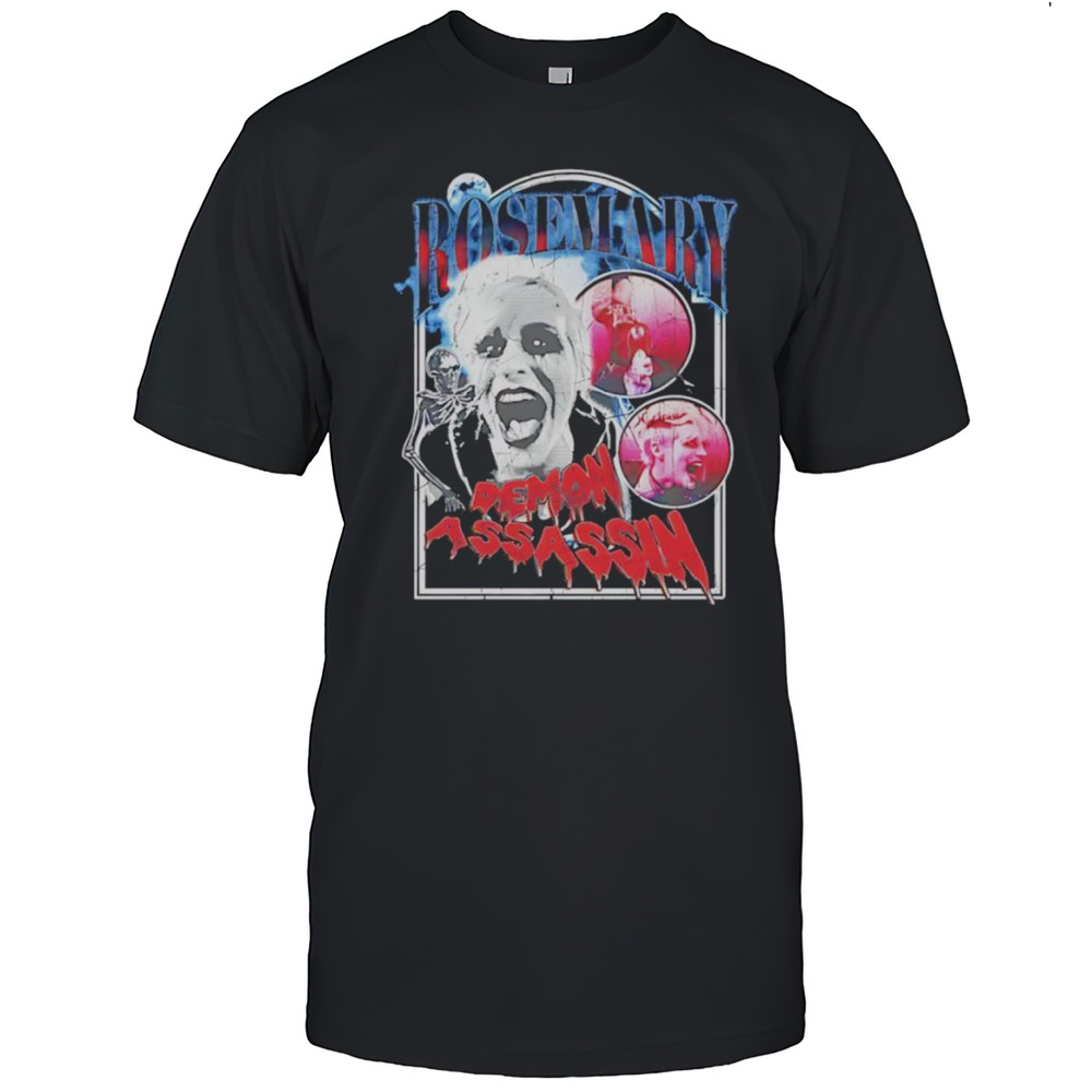 Rosemary Demon Assassin Vintage Shirt