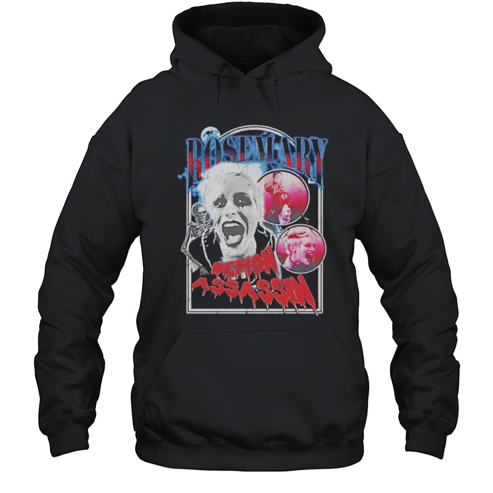 Rosemary Demon Assassin Vintage Shirt Unisex Hoodie