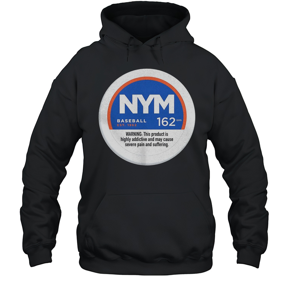 Severe Pain And Suffering New York Mets Shirt Unisex Hoodie