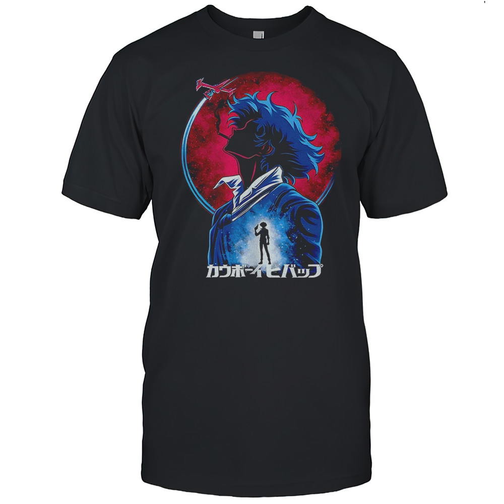 Spike Spiegel Cowboy Bebop Spike Space Cowboy Shirt