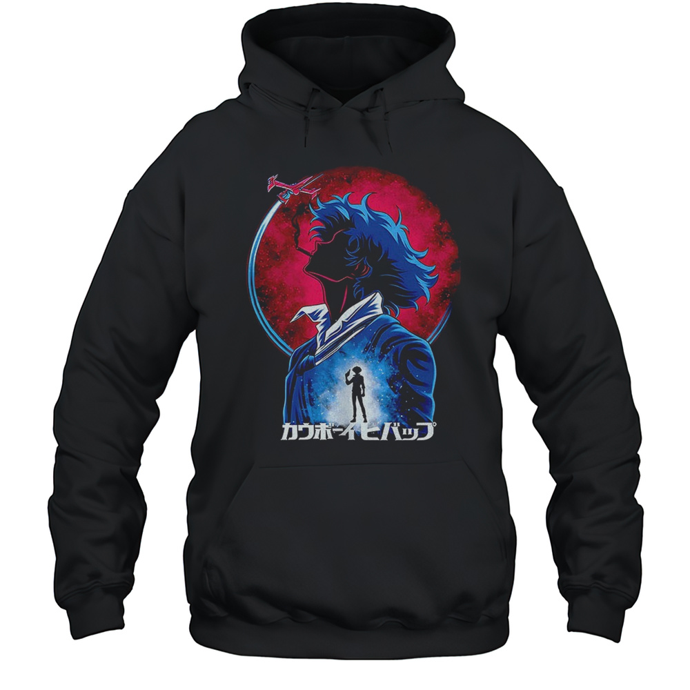 Spike Spiegel Cowboy Bebop Spike Space Cowboy Shirt Unisex Hoodie