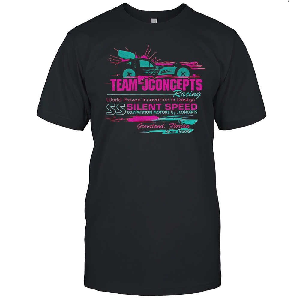 Team JConcepts Racing Silent Speed Clash Of Champions New Albany Shirt