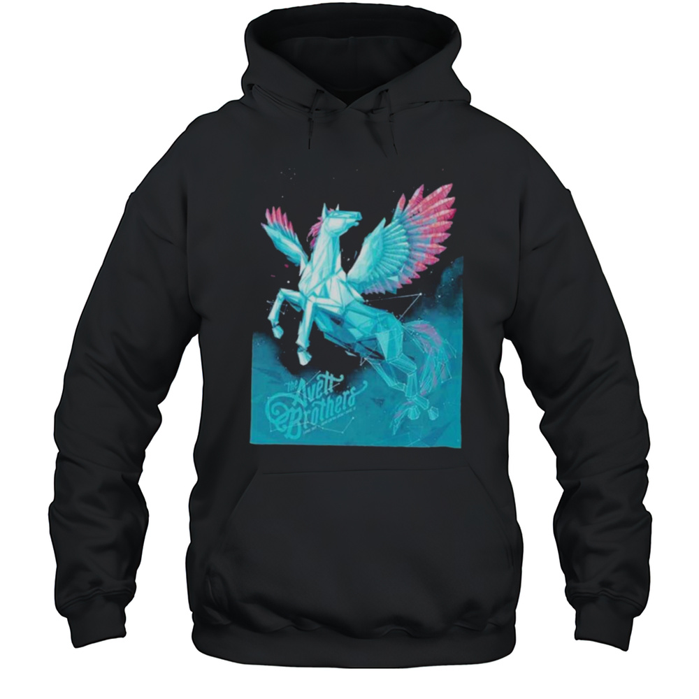 The Avett Brothers Boise ID 2025 Idaho Central Arena On April 3rd Pegasus T Shirts Unisex Hoodie