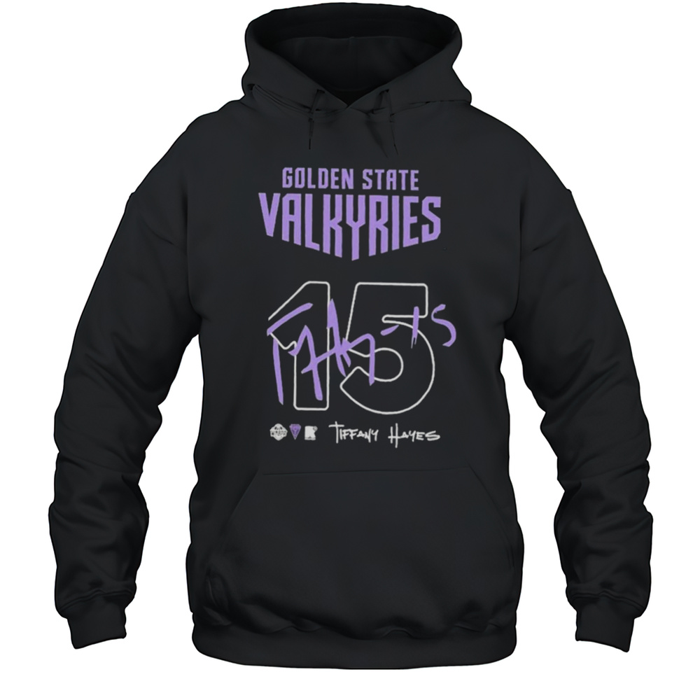 Tiffany Hayes Golden State Valkyries Round21 T Shirts Unisex Hoodie