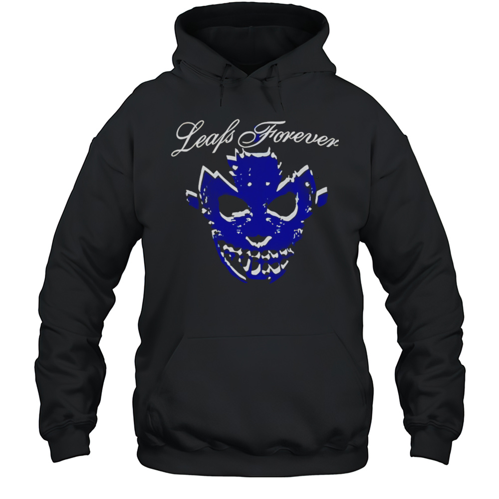 Toronto Maple Leafs Forever Mask Shirt Unisex Hoodie