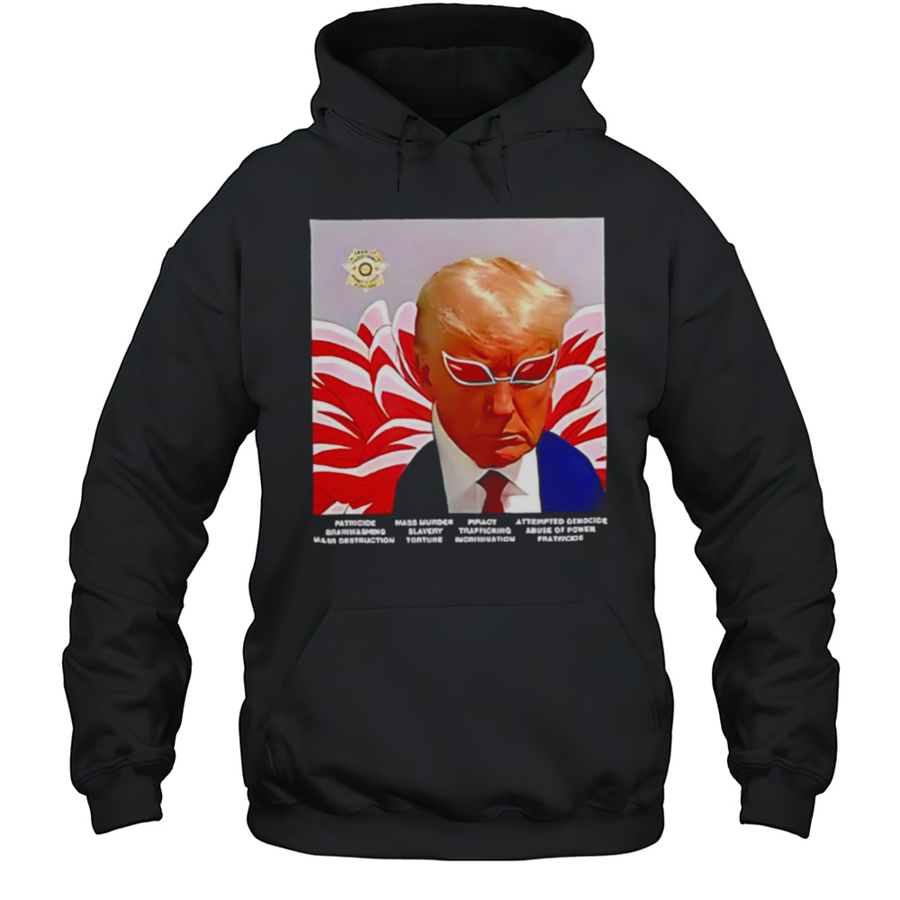 Trump Villain Parody Shirt Unisex Hoodie
