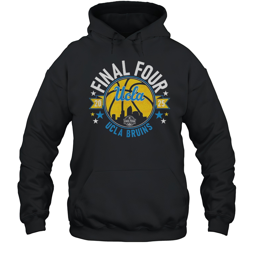 UCLA Bruins Final Four 2025 Womens Basketball Shirt Unisex Hoodie