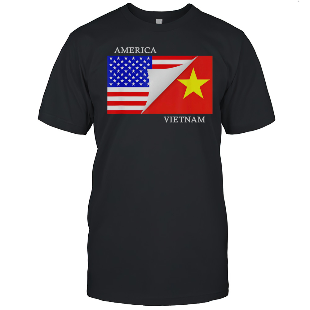 Vietnamese American Flag Shirt