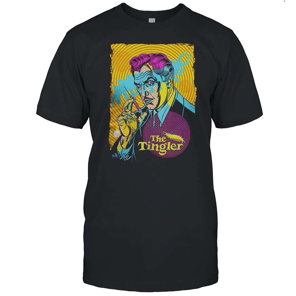 Vincent Price In The Tingler Scream For Your Lives Shirt