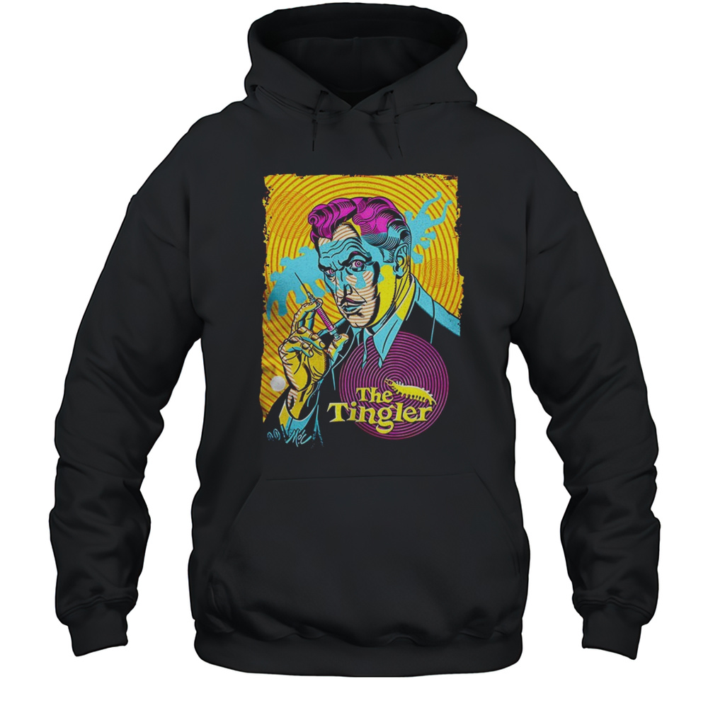 Vincent Price In The Tingler Scream For Your Lives Shirt Unisex Hoodie