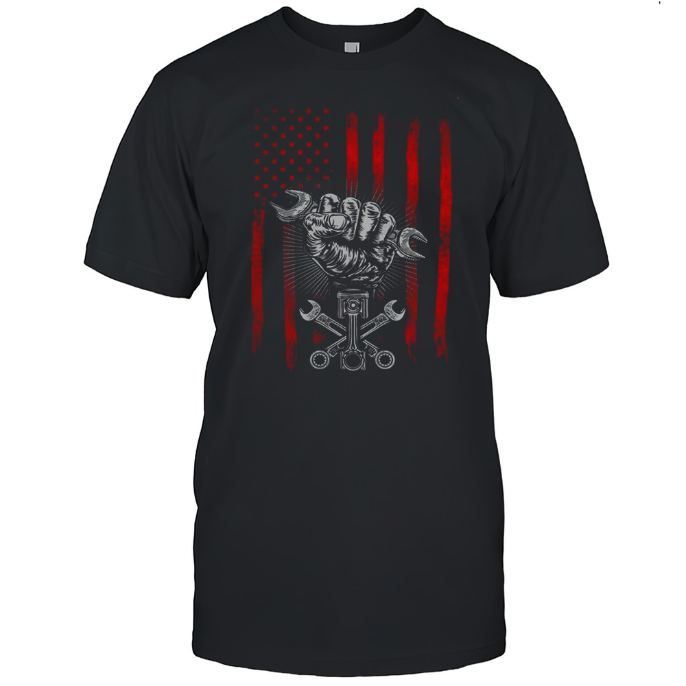 American Mechanic Achievement Trophy T-Shirt