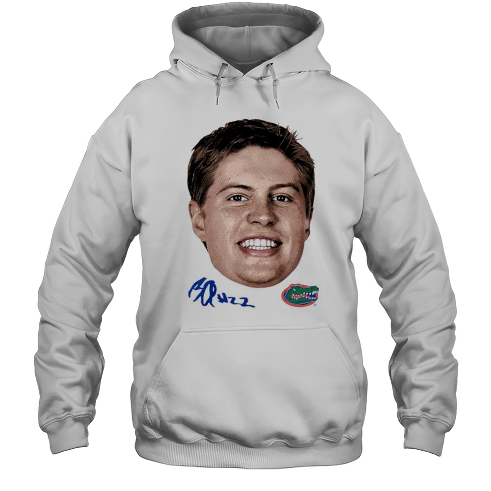 Bennett Andersen Florida Gator Big Head Shirt Unisex Hoodie