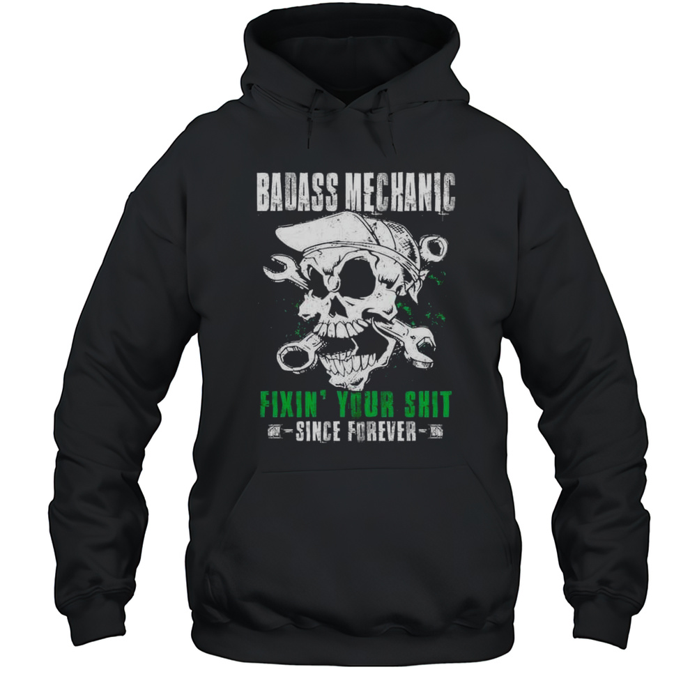 Dabass Mechanic Fixin T-Shirt Unisex Hoodie