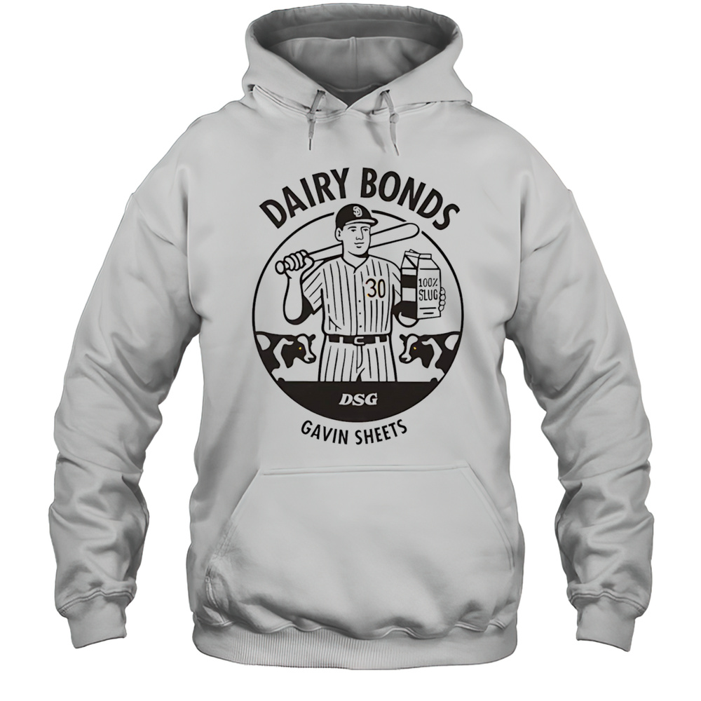 Dairy Bonds Gavin Sheets Shirt Unisex Hoodie