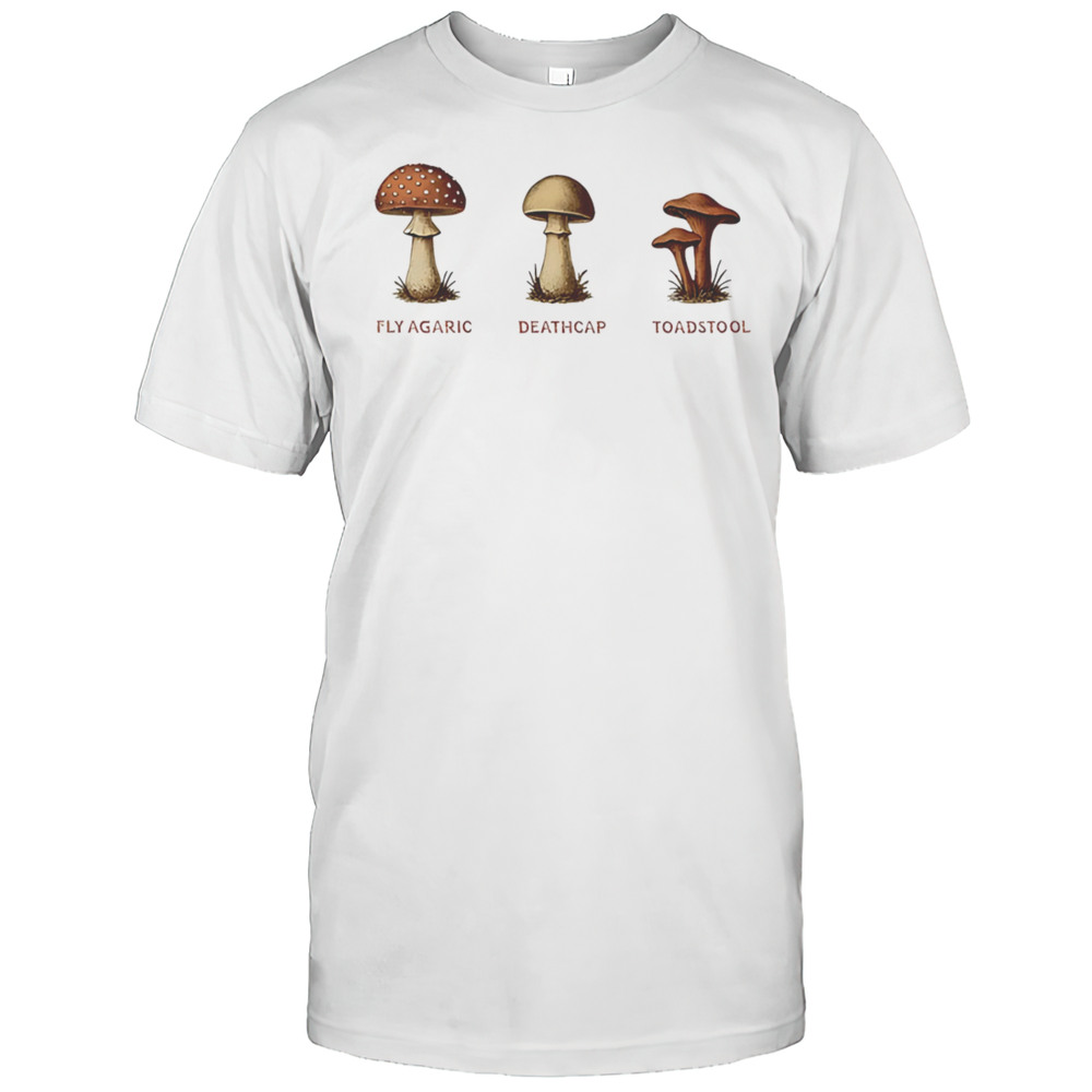Fdt Fly Agaric Deathcap Toadstool Shirt
