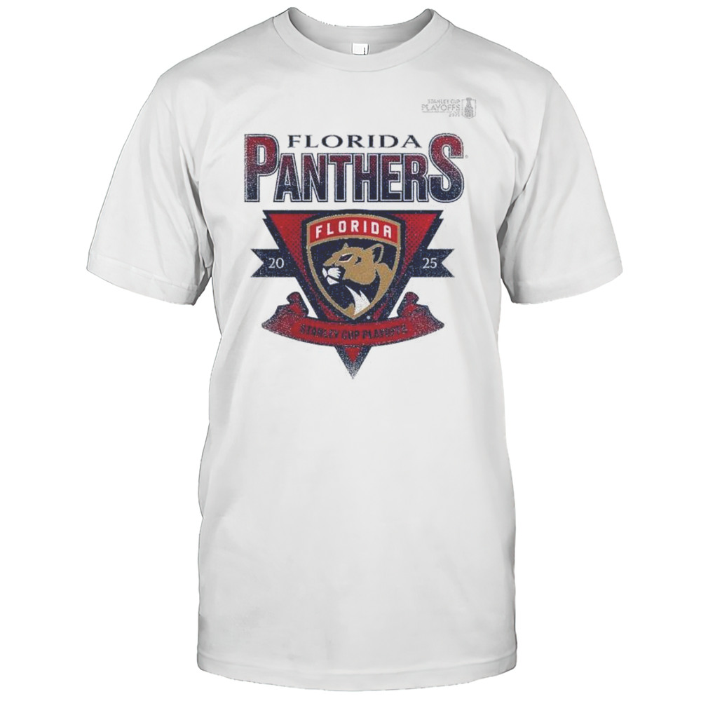 Florida Panthers 2025 Stanley Cup Playoff Shirt