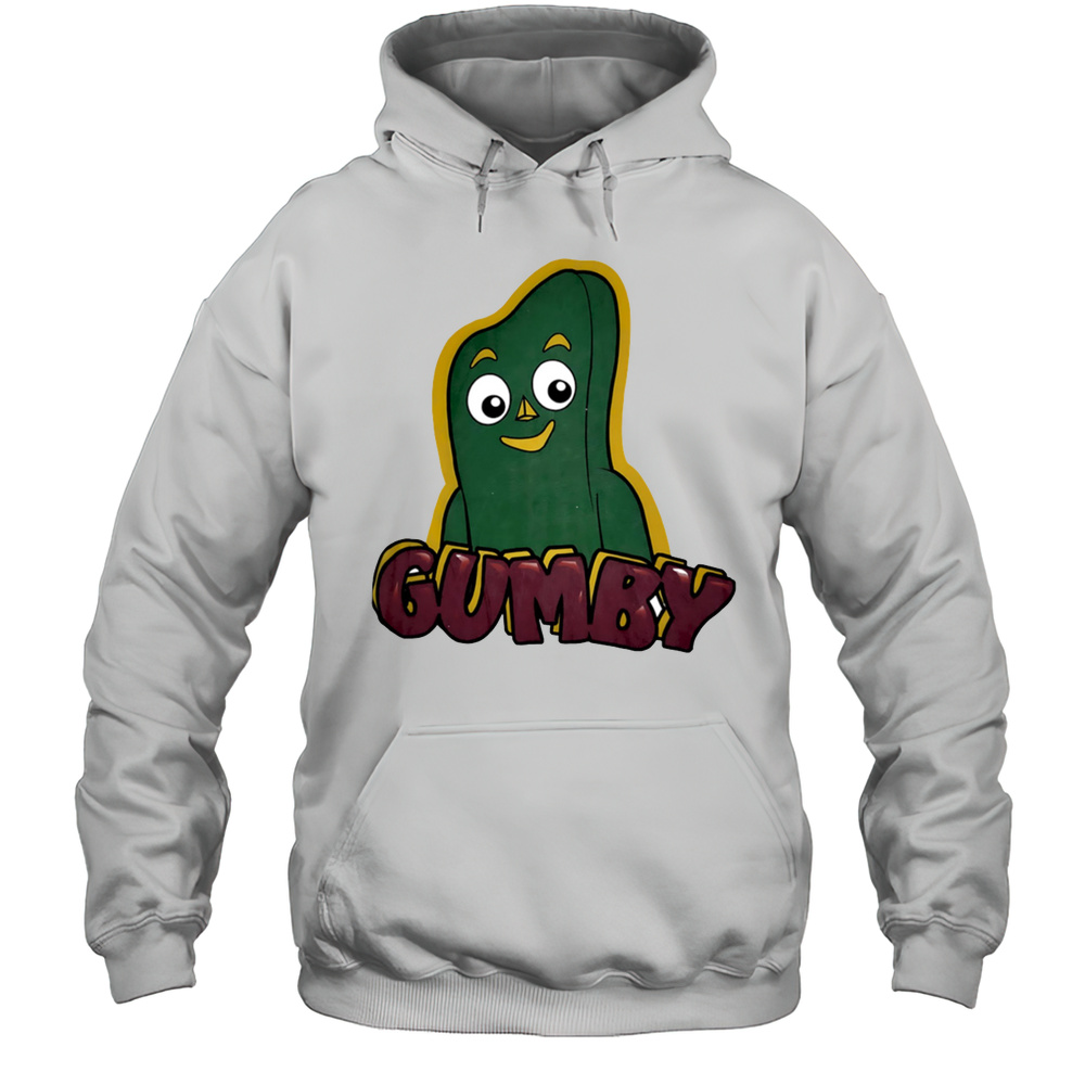 Gumby In Lost Treasure Funny Shirt Unisex Hoodie