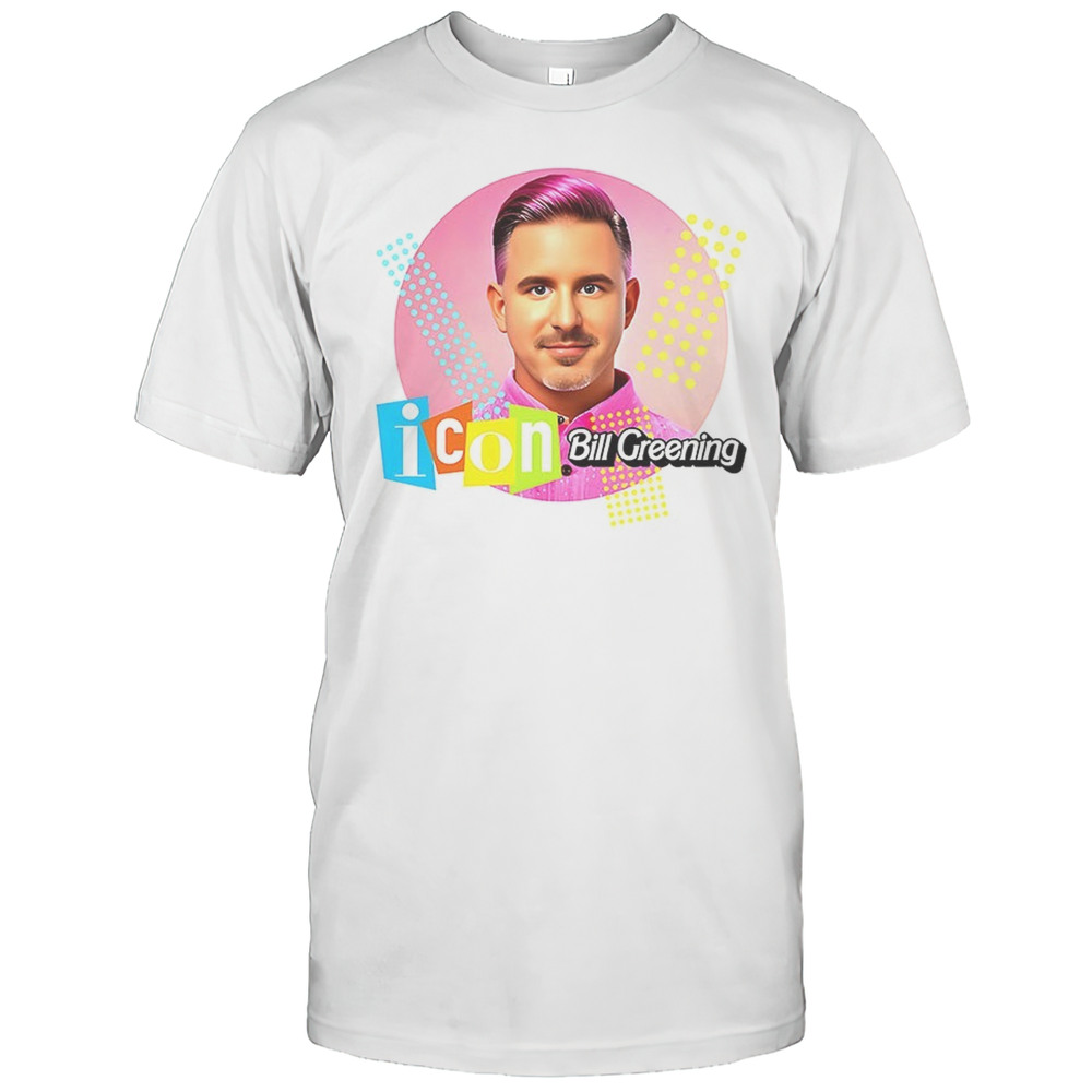 Icon Bill Greening Portrait Shirt