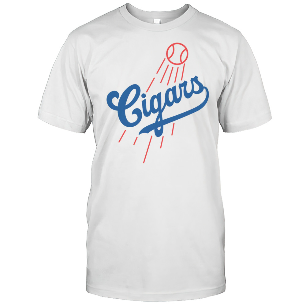 Los Angeles Dodgers Cigars Shirt