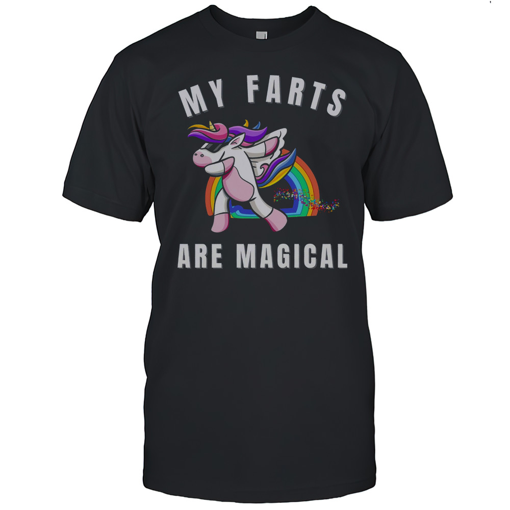 My Farts Are Magical Unicorn T-Shirt