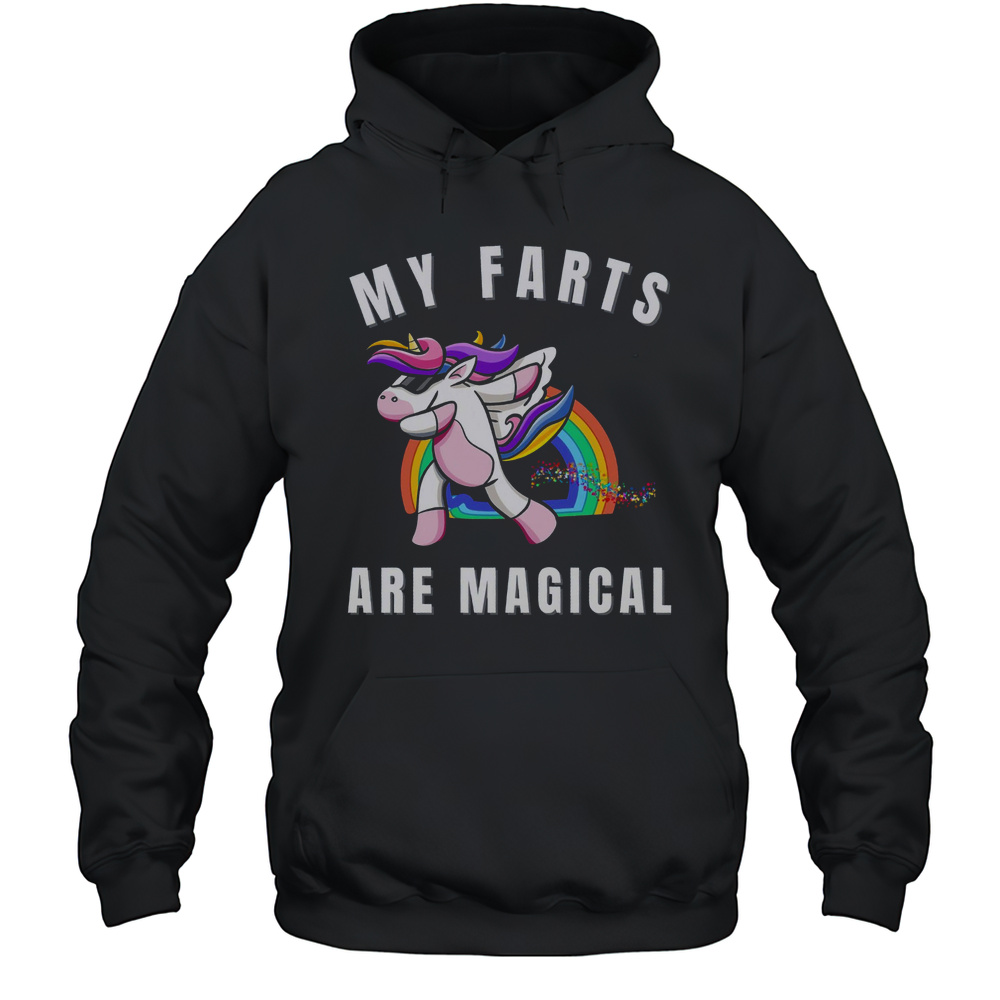 My Farts Are Magical Unicorn T-Shirt Unisex Hoodie