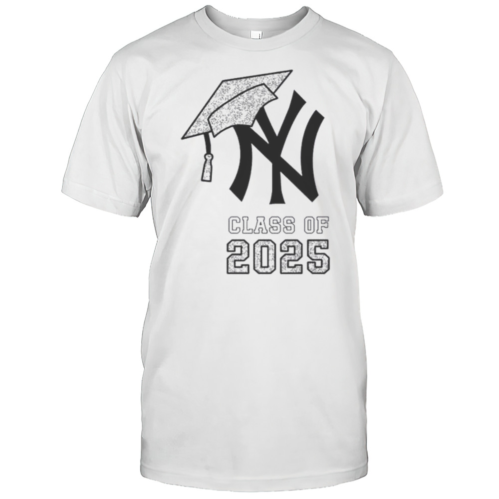 New York Yankees Class Of 2025 Shirt