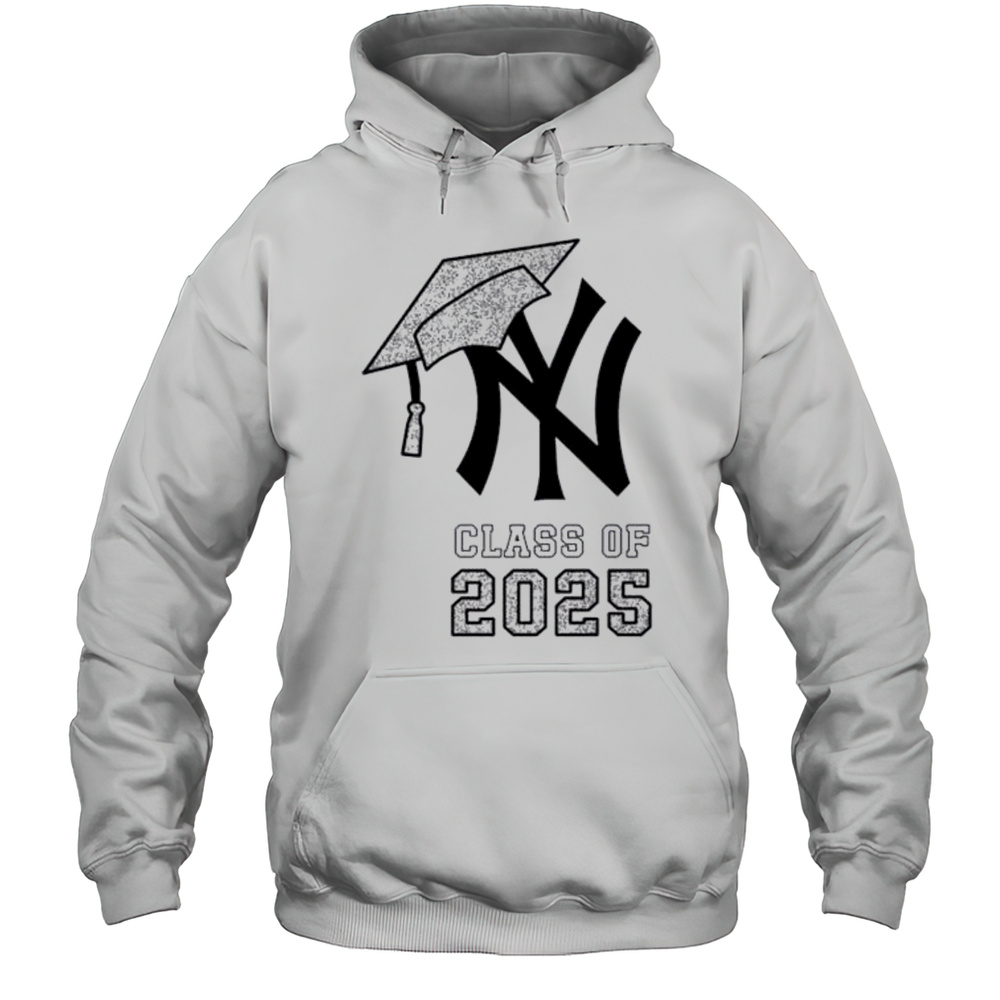 New York Yankees Class Of 2025 Shirt Unisex Hoodie