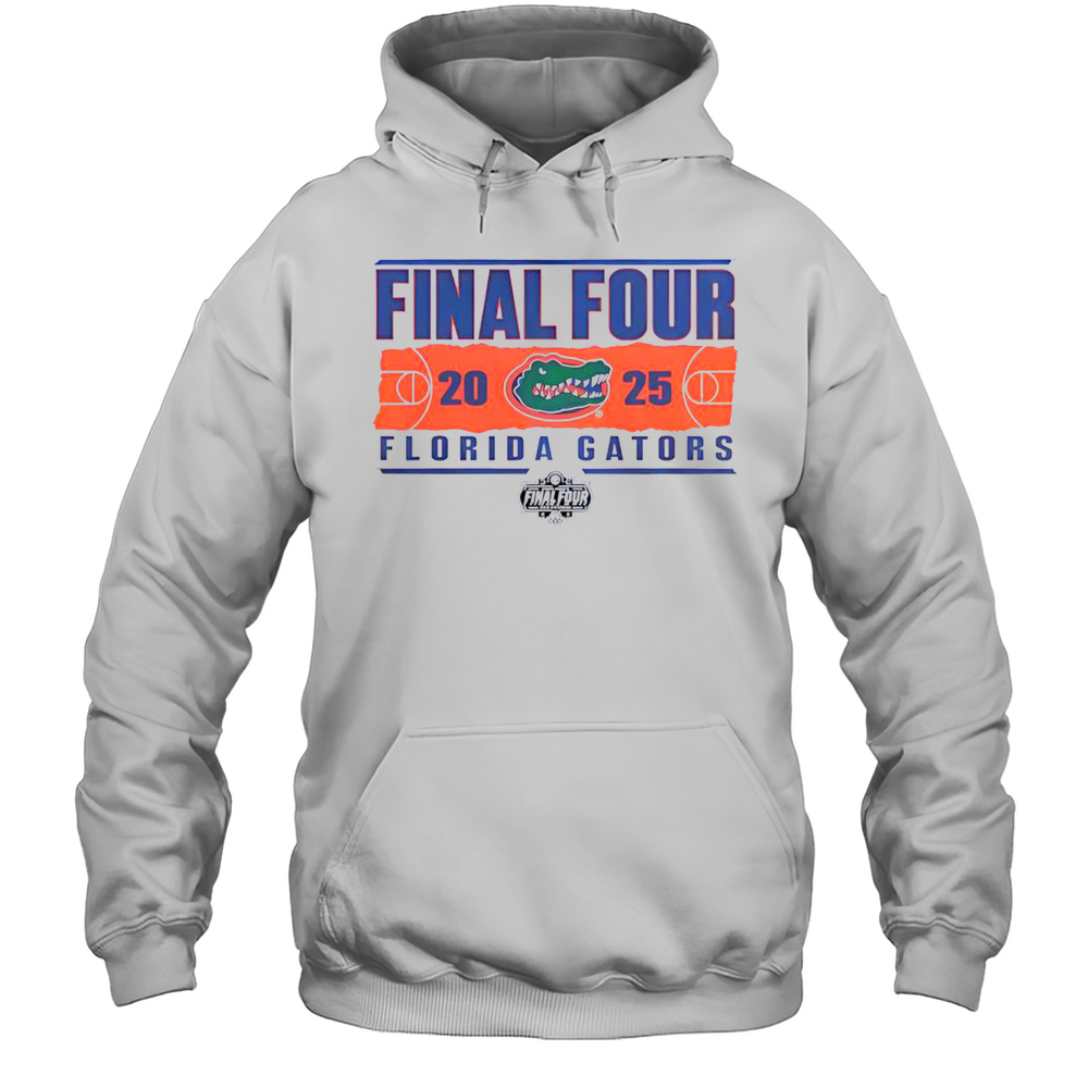 Nice Florida Gators 2025 NCAA Mens Basketball Tournament March Madness Final Four Rebound T-Shirt Unisex Hoodie