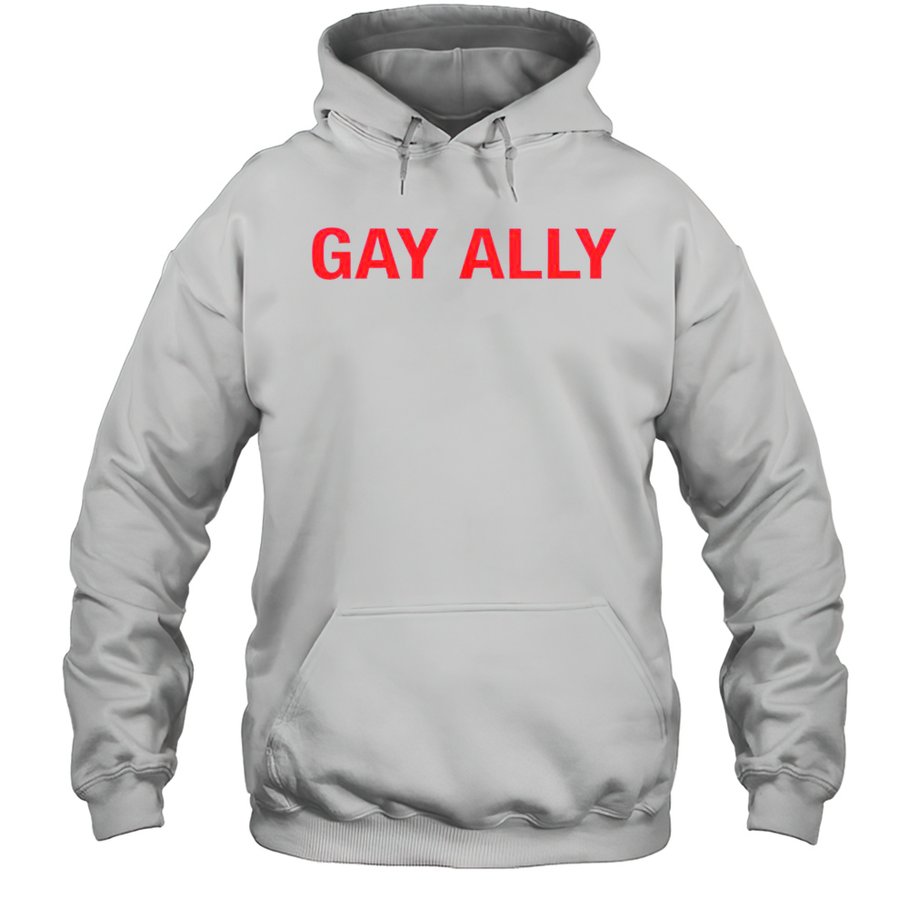 Official Azealia Banks Gay Ally T-Shirt Unisex Hoodie