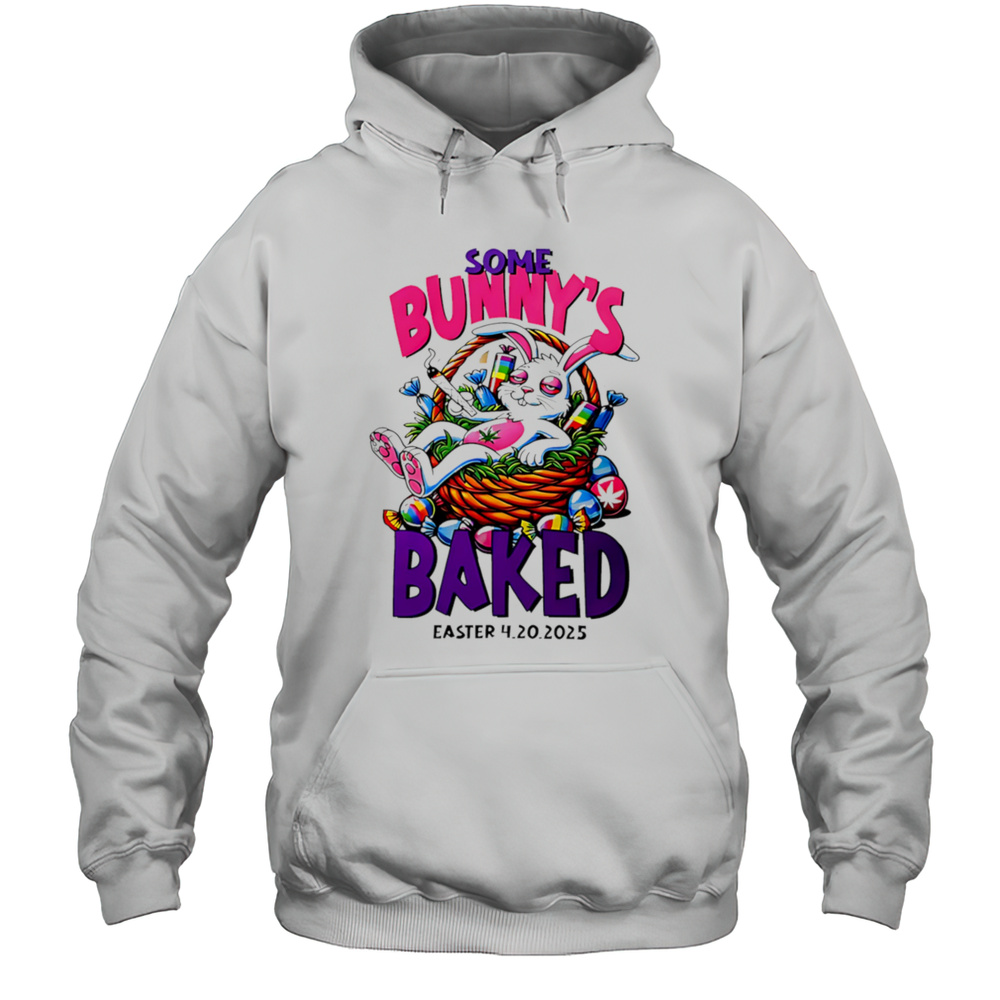 Some Bunnys Bajked Est 4-20-2025 Shirt Unisex Hoodie
