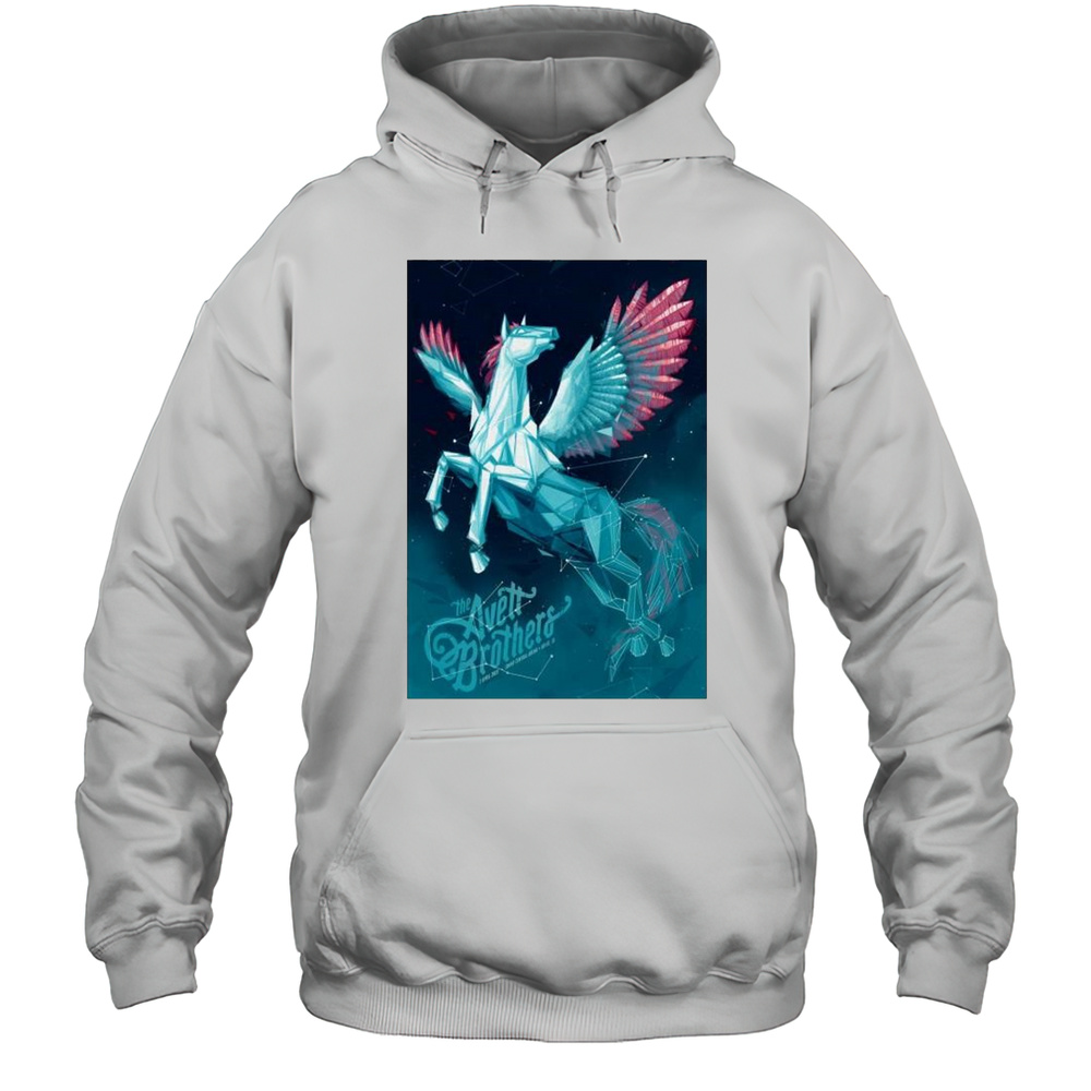 The Avett Brothers Idaho Central Arena Apr 3rd 2025 Event T-shirt Unisex Hoodie